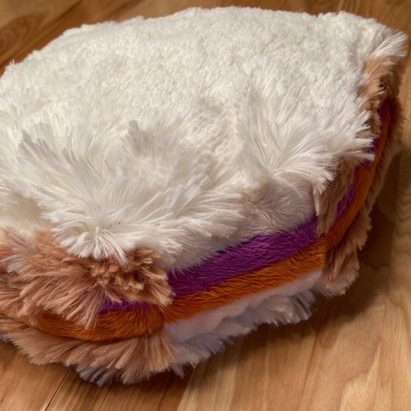 Squishables 10" Mini Comfort Food Peanut Butter and Jelly Sandwich - NWT RETIRED - Picture 3 of 7